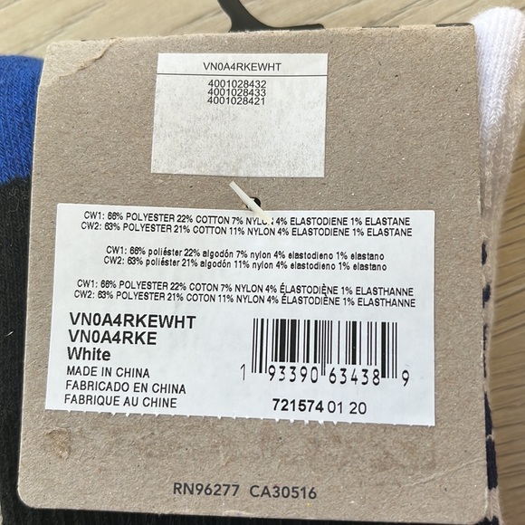 2-Pack Vans Socks - Picture 4 of 4